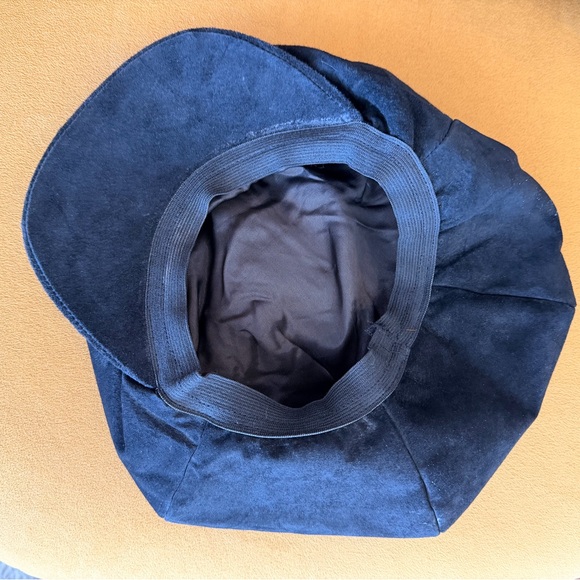 Vintage Black Pageboy Cap - Picture 6 of 7